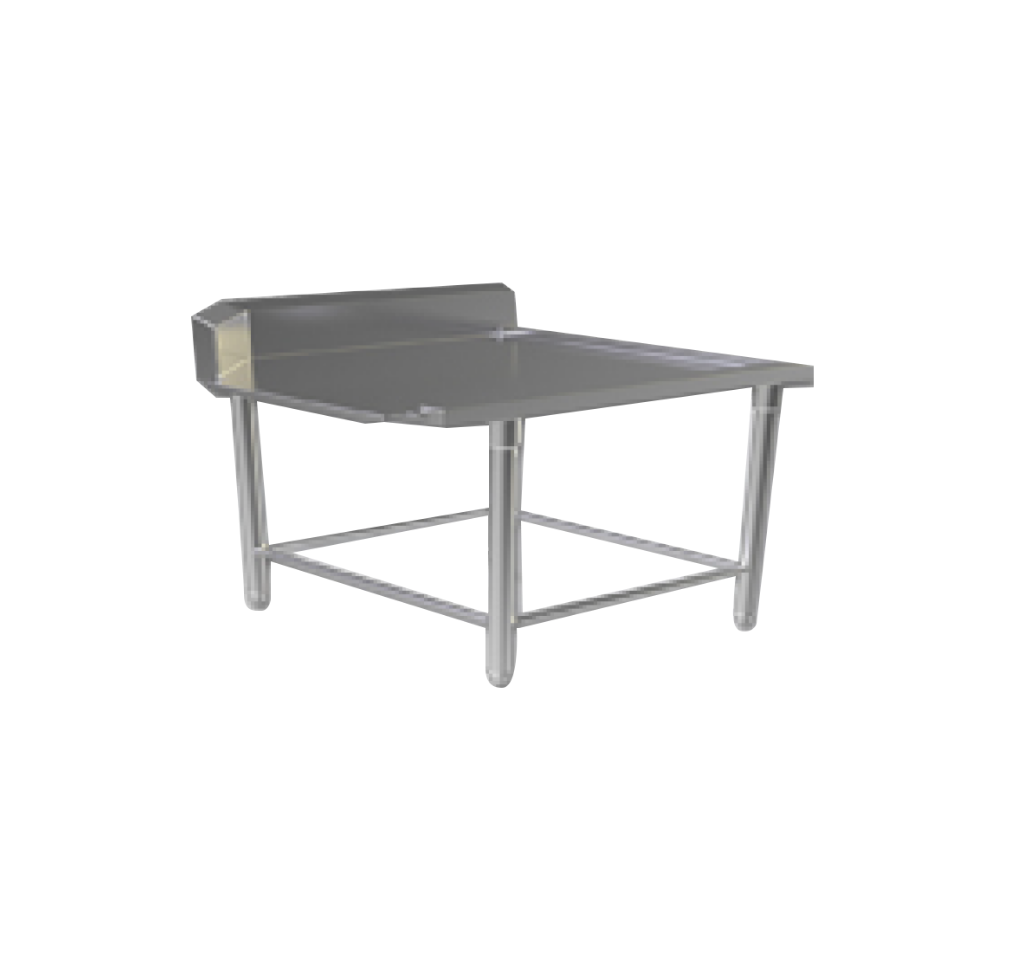 Clean Dish Table