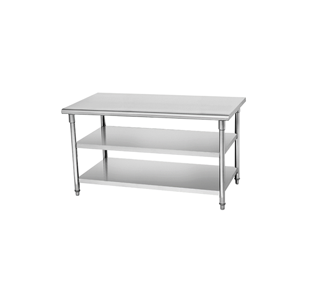 Work Table W/ 2 Undershelf