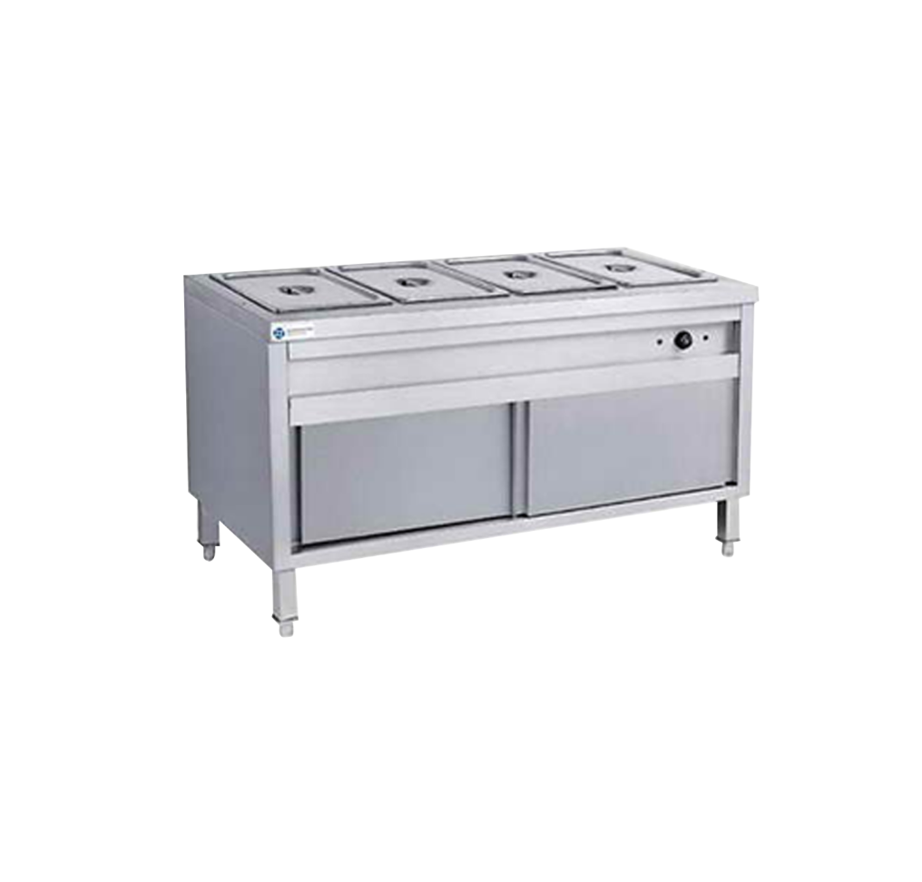 Bain Marie Cabinet W/GN 1/1 (Backsplash)