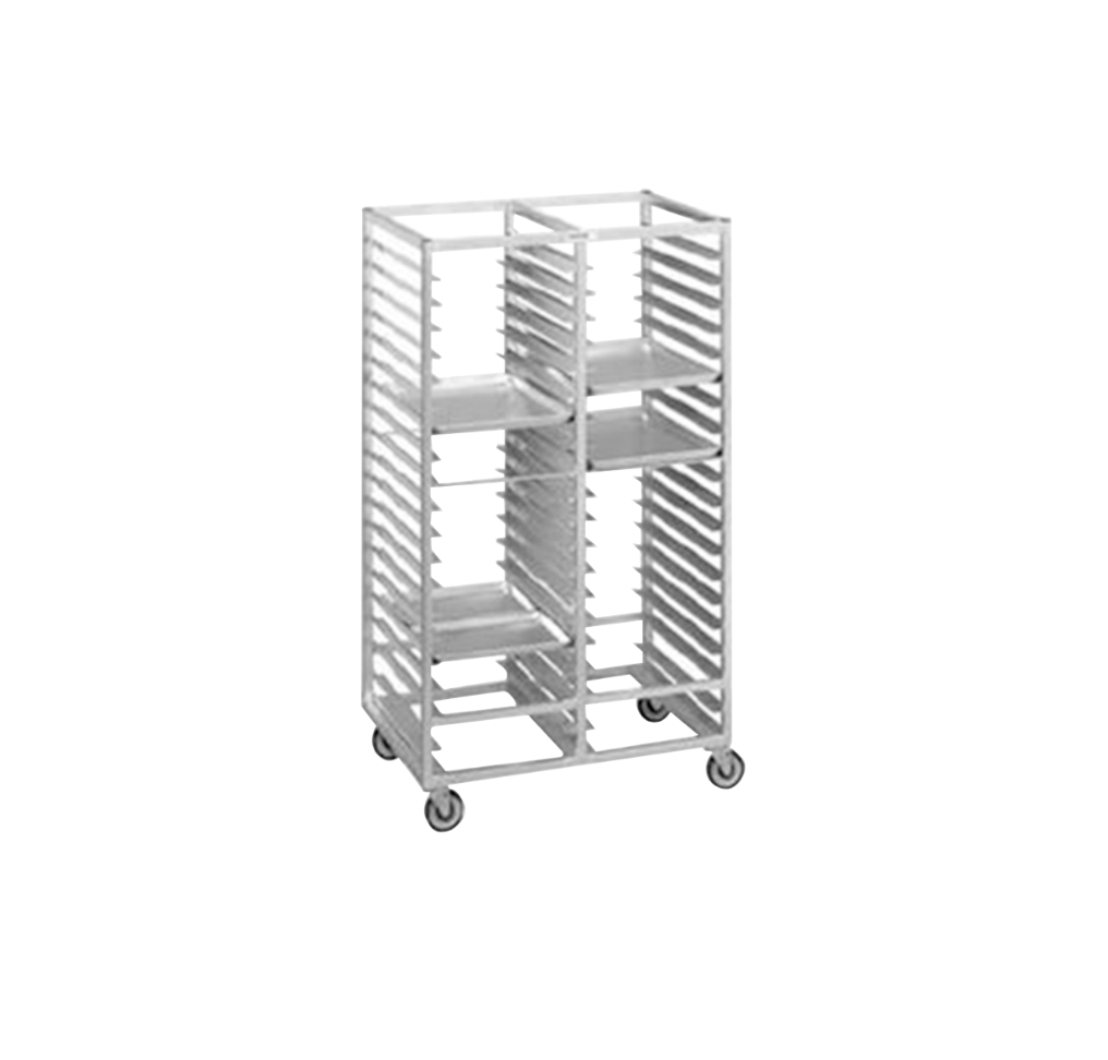Trolley Backery - Double Pan
