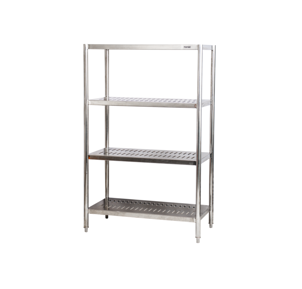 Rack 4 Tiers Punch Shelf