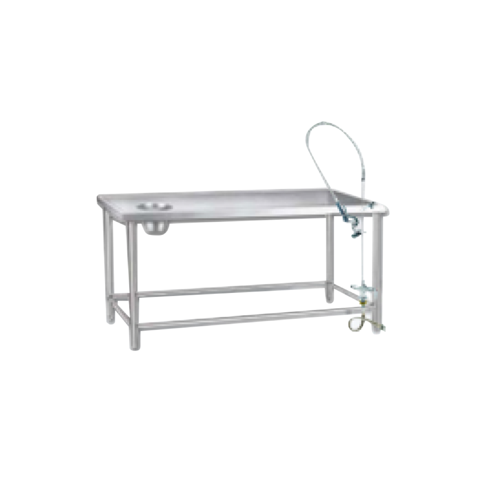 Landing Dish Table W/ Pre Rinse