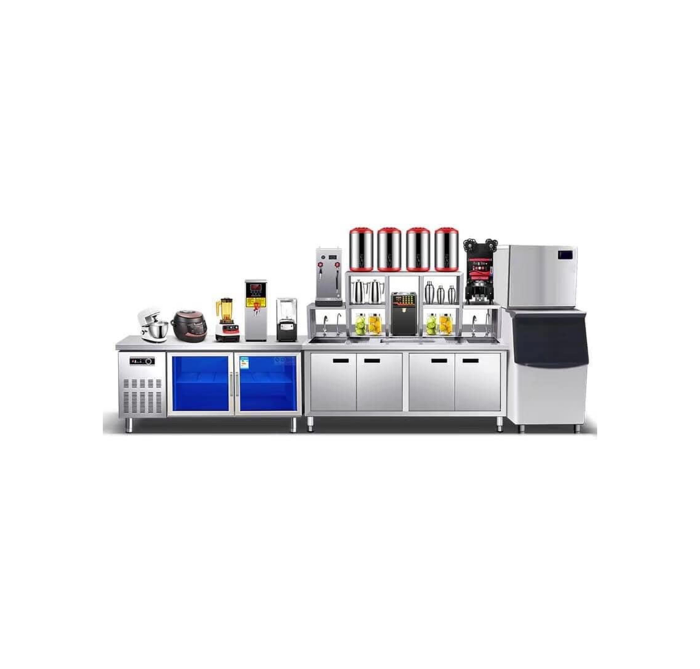 Bubbe Tea Cabinet