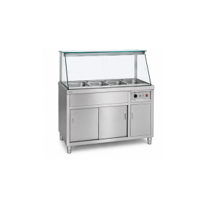 Bain Marie Showcase with GN Pan 1/1