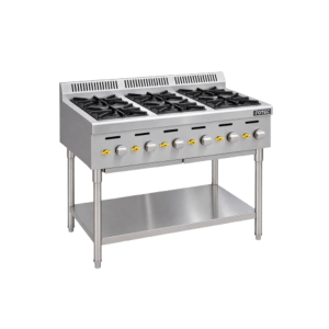 PROFESSIONAL STOVE 6 BURNER