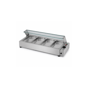 Free Standing with Cabinet Bain Marie