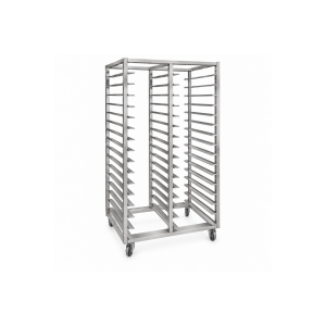 BAKERY TROLLEY DOUBLE PAN