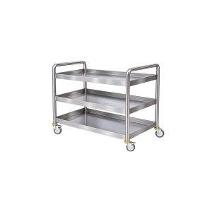 SERVICE TROLLEY 3 SHELF