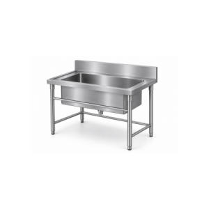 SINGLE POT SINK WITH  BS